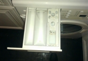 washing machine tray clean